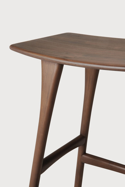 Teak Bucco Stool