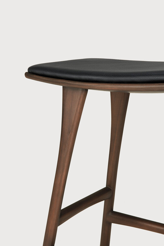 Teak Bucco Stool
