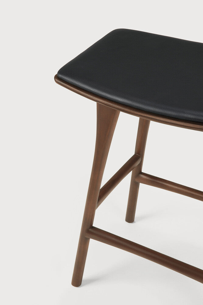 Teak Bucco Stool