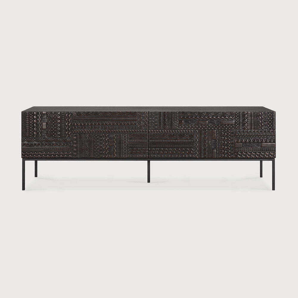 Carved Entertainment Unit