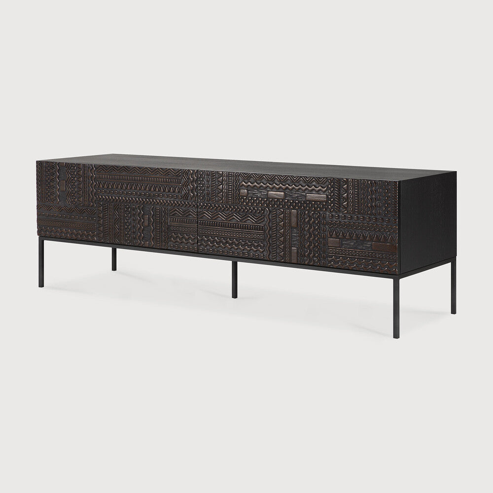 Carved Entertainment Unit