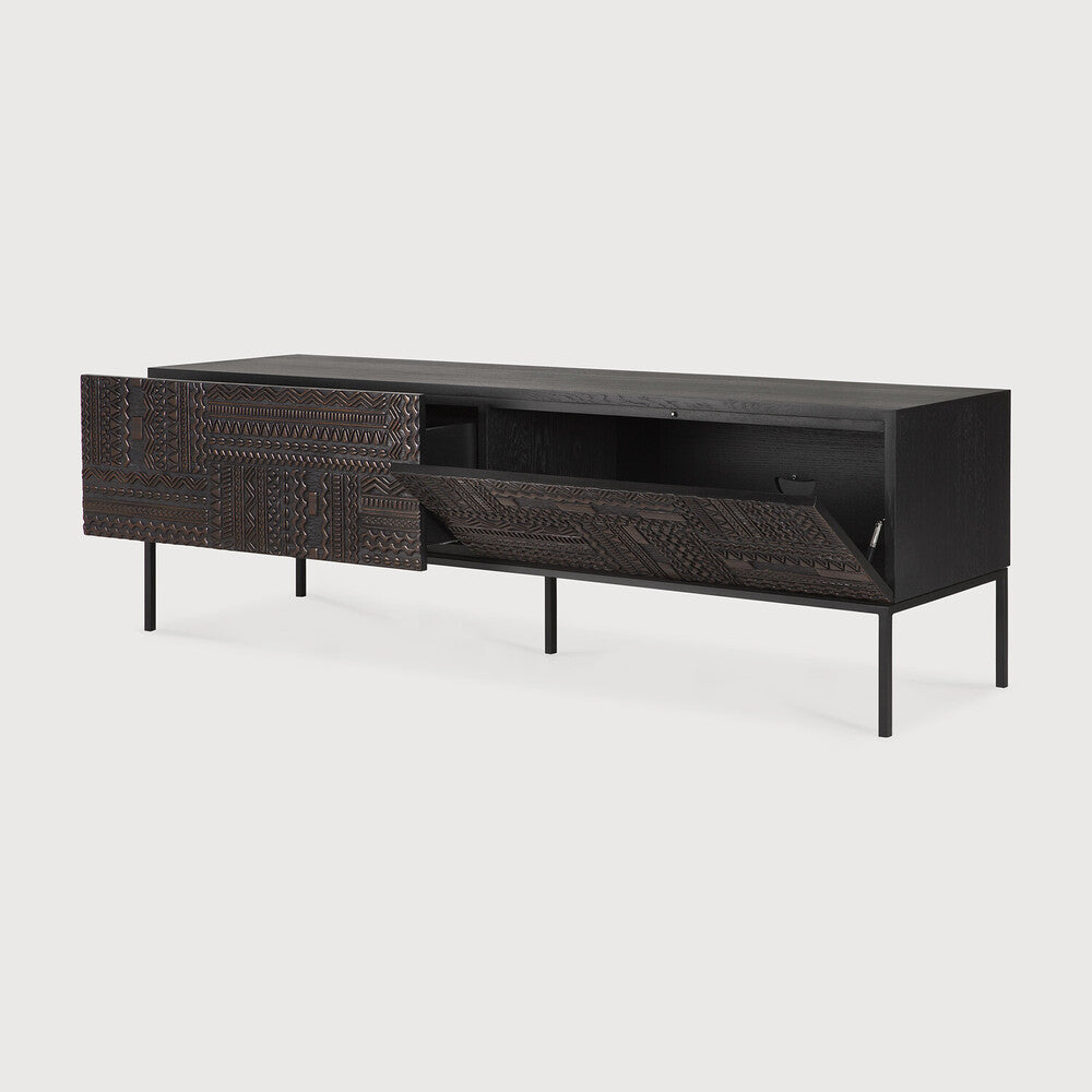Carved Entertainment Unit