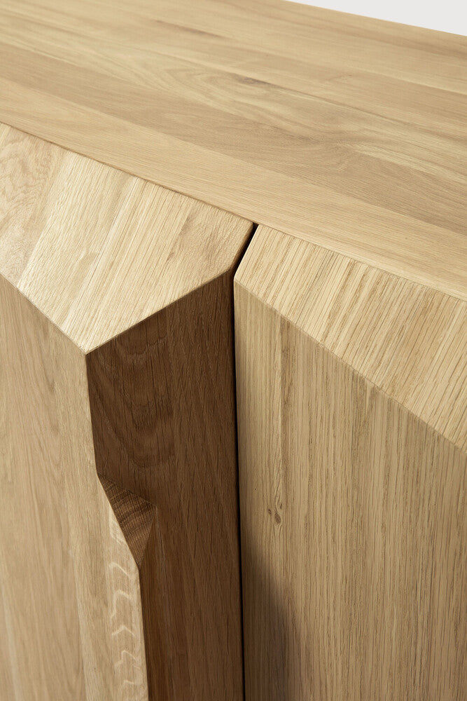 Oak Step Sideboard