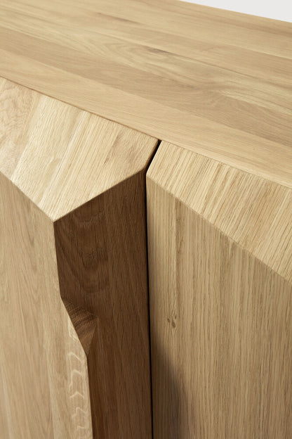 Oak Step Sideboard