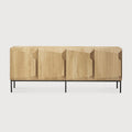 Oak Step Sideboard