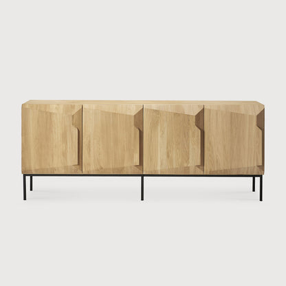 Oak Step Sideboard