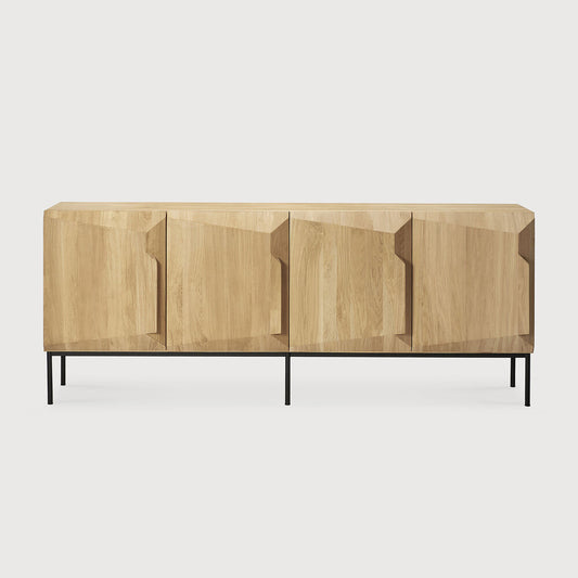 Oak Step Sideboard