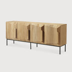 Oak Step Sideboard