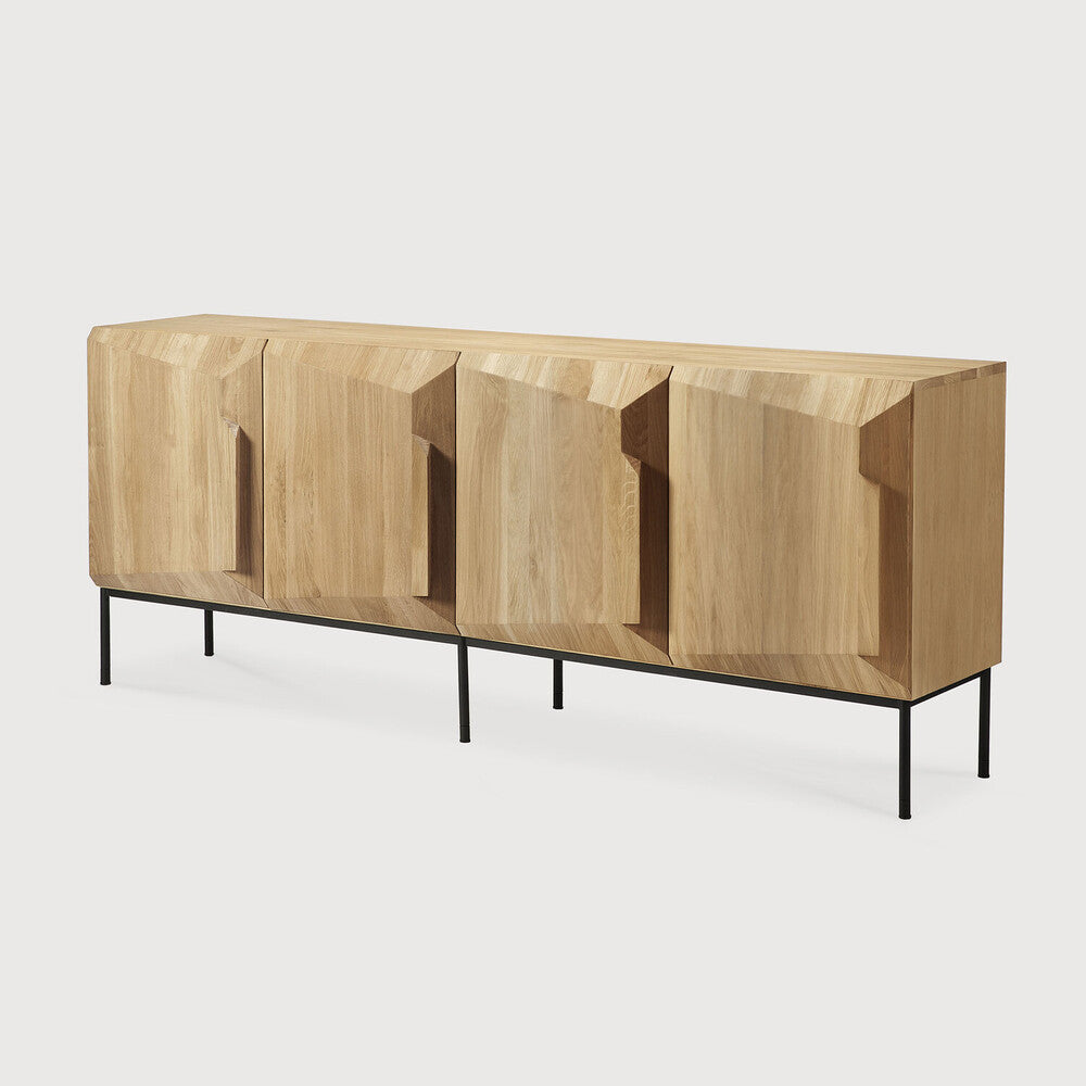 Oak Step Sideboard