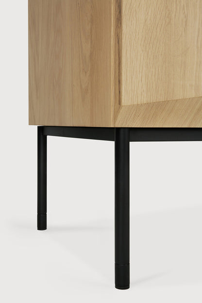 Oak Step Sideboard