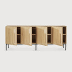 Oak Step Sideboard