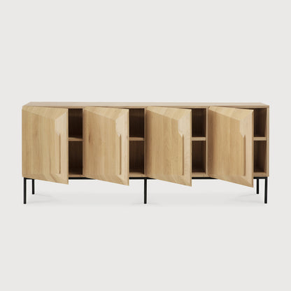 Oak Step Sideboard