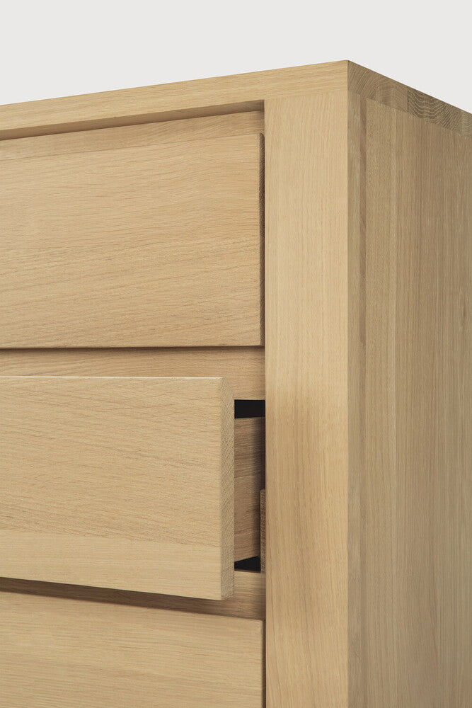 Oak Sands Metal Leg Sideboard