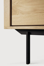 Oak Sands Metal Leg Sideboard