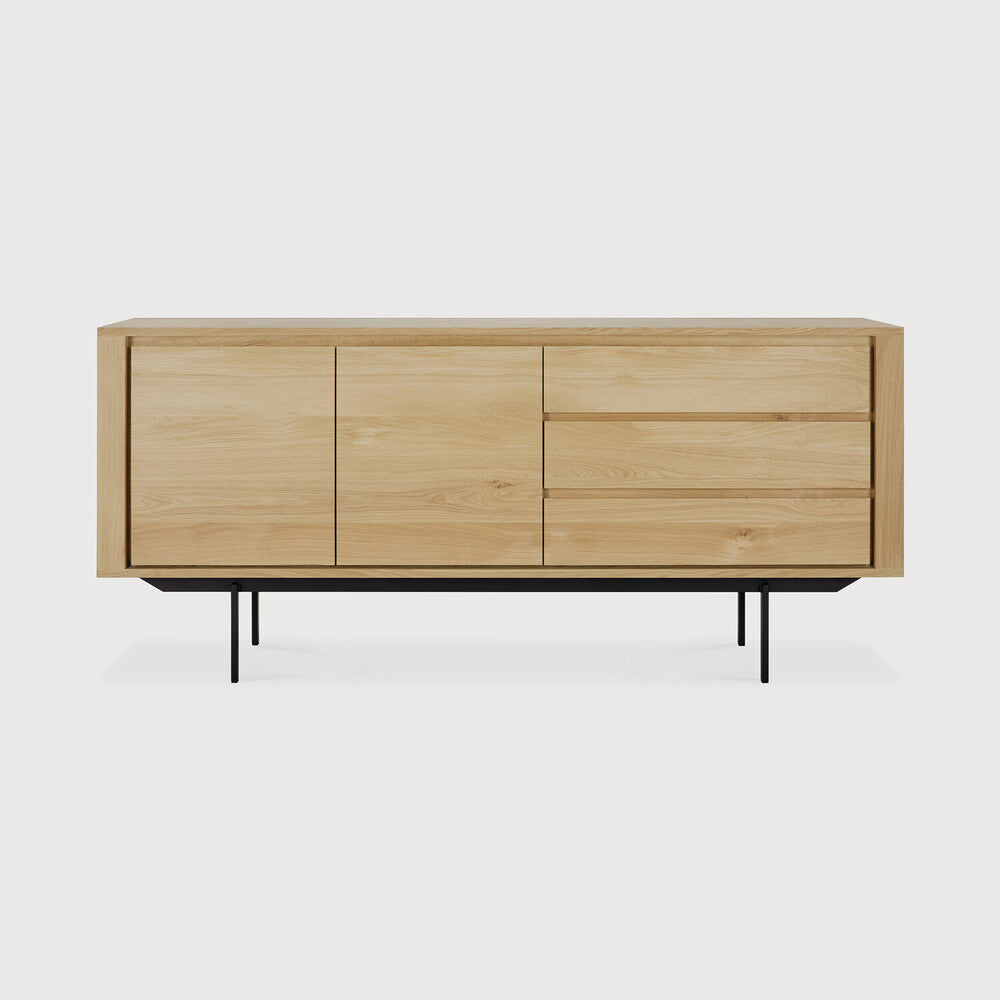 Oak Sands Metal Leg Sideboard