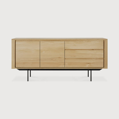 Oak Sands Metal Leg Sideboard