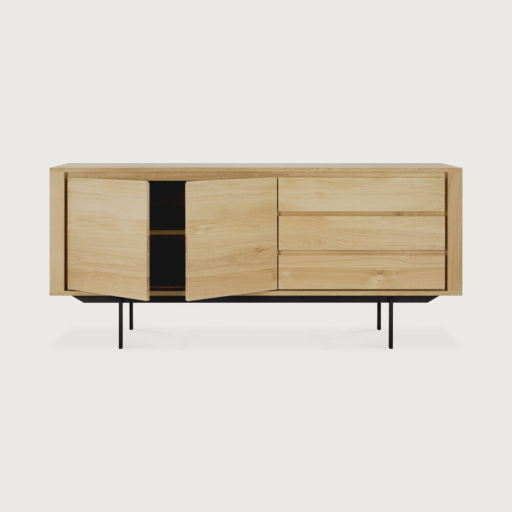 Oak Sands Metal Leg Sideboard
