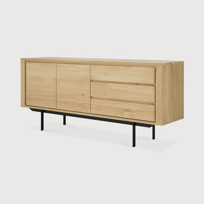 Oak Sands Metal Leg Sideboard