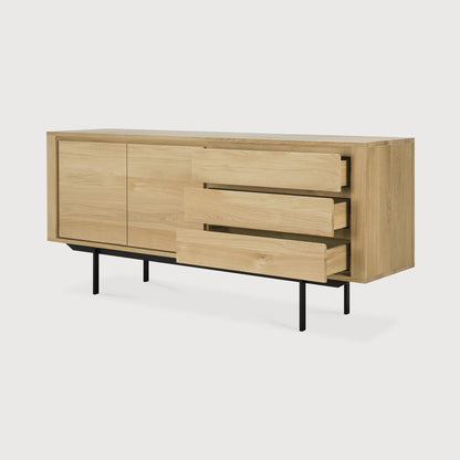 Oak Sands Metal Leg Sideboard