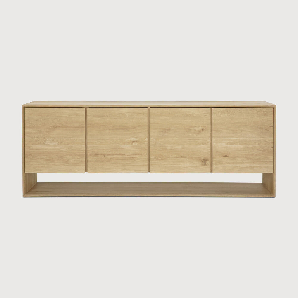 Oak Scandi Sideboard