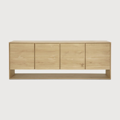 Oak Scandi Sideboard