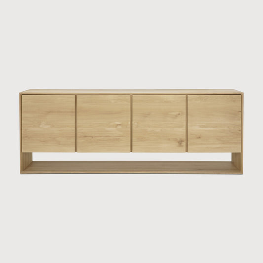 Oak Scandi Sideboard