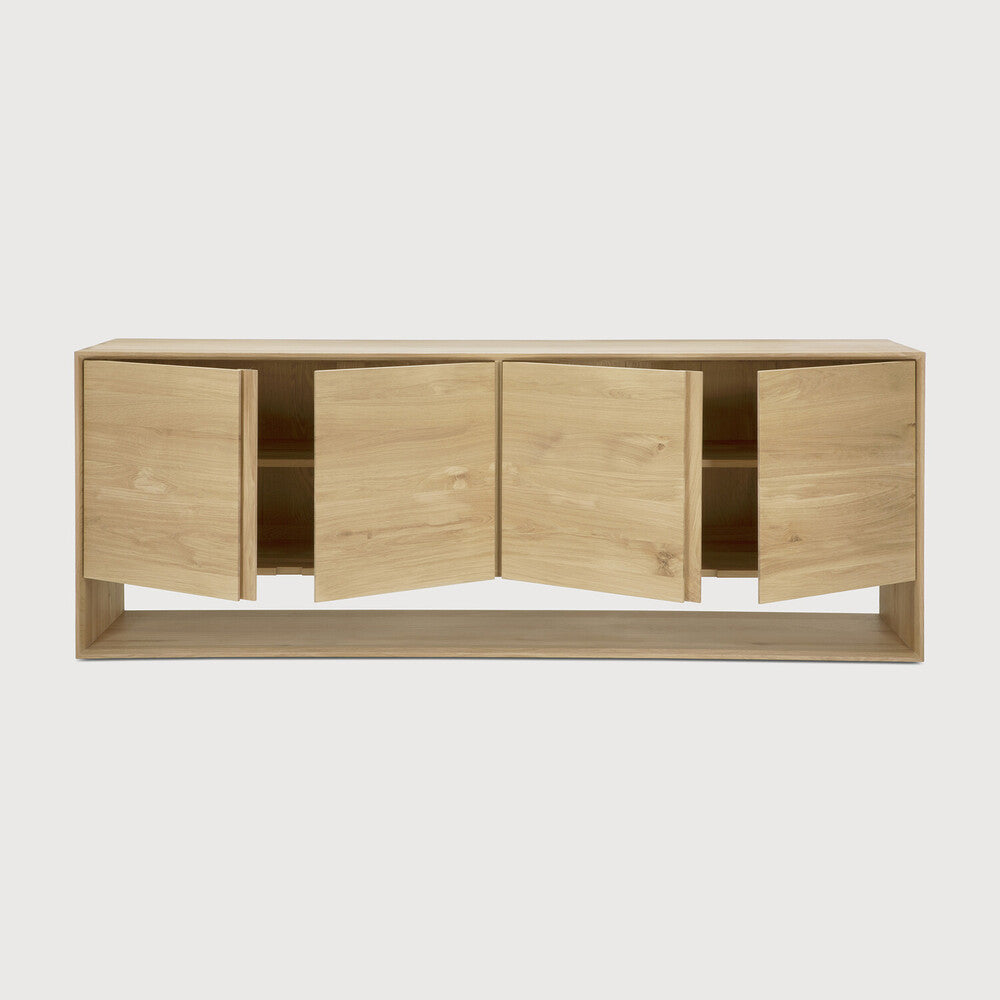 Oak Scandi Sideboard
