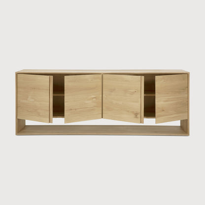 Oak Scandi Sideboard