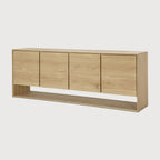 Oak Scandi Sideboard