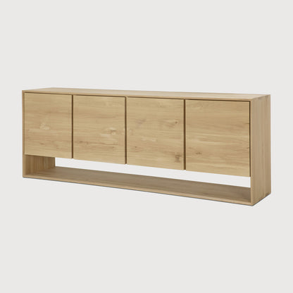 Oak Scandi Sideboard