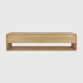 Oak Scandi Entertainment Unit