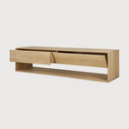 Oak Scandi Entertainment Unit