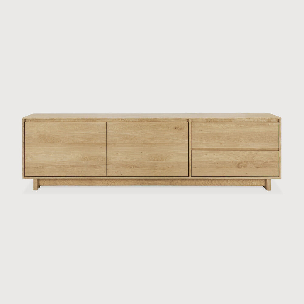 Oak Surf TV Stand