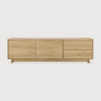 Oak Surf TV Stand