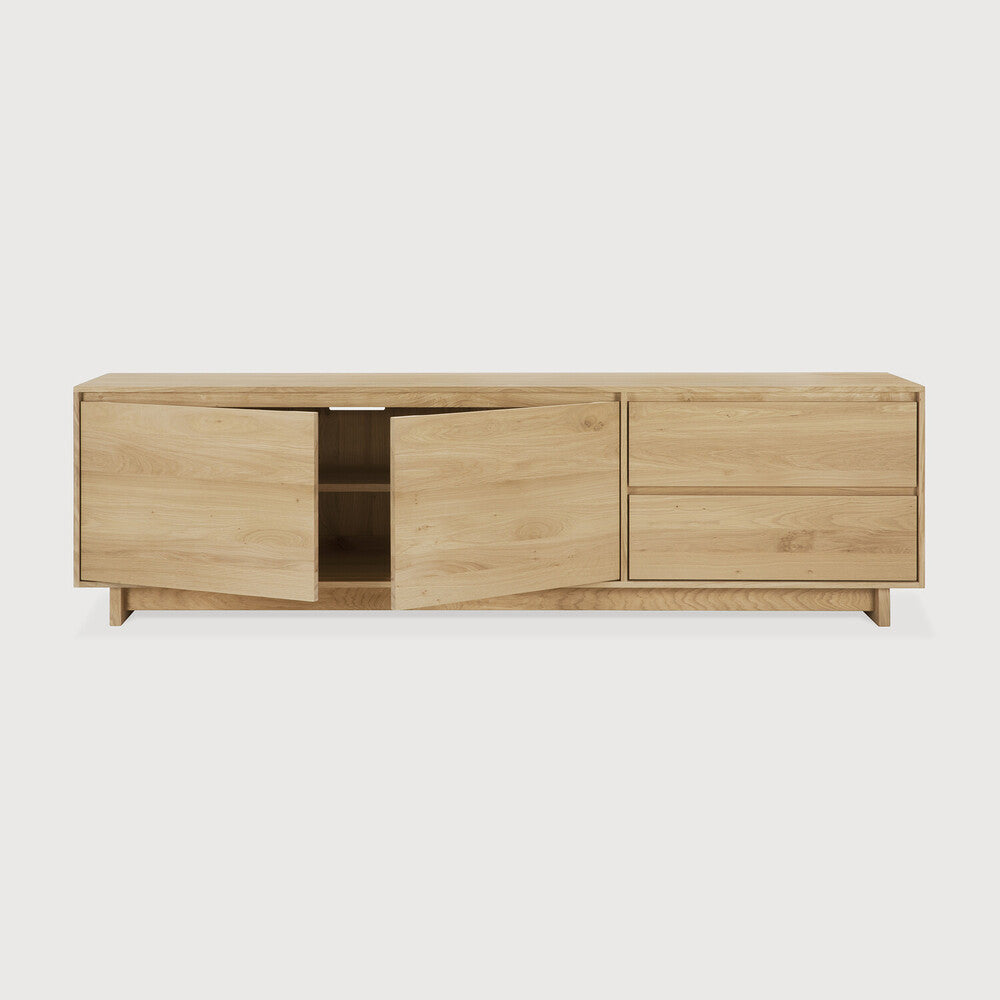 Oak Surf TV Stand