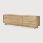 Oak Surf TV Stand
