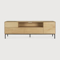 Oak White Frame TV Stand