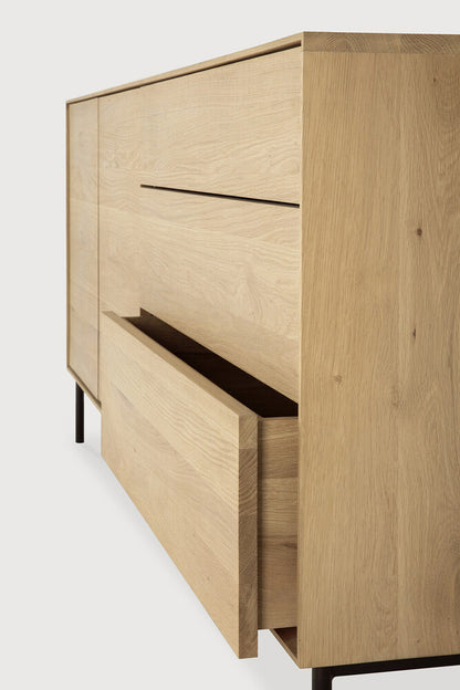 Oak White Frame Sideboard