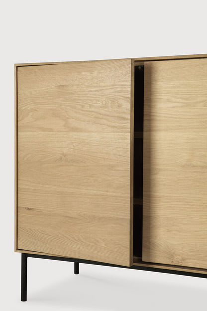 Oak White Frame Sideboard