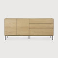 Oak White Frame Sideboard