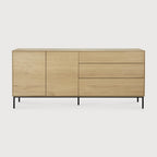 Oak White Frame Sideboard