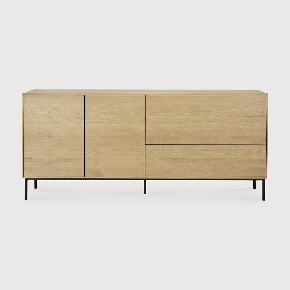 Oak White Frame Sideboard
