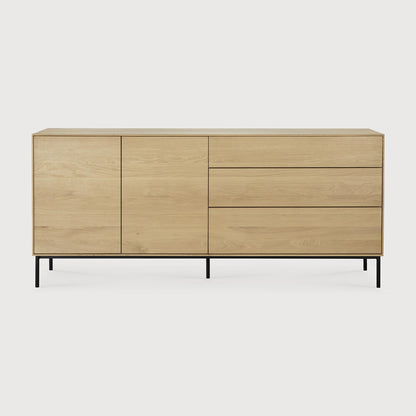 Oak White Frame Sideboard