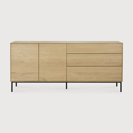 Oak White Frame Sideboard