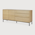 Oak White Frame Sideboard