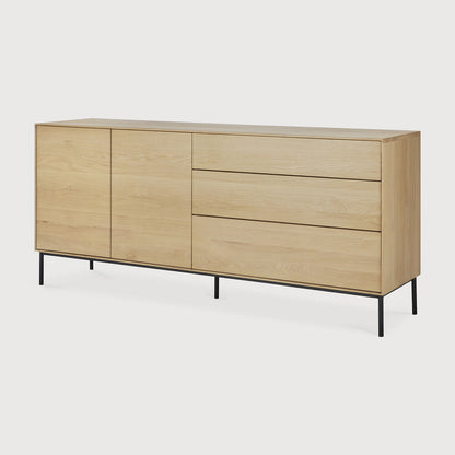 Oak White Frame Sideboard