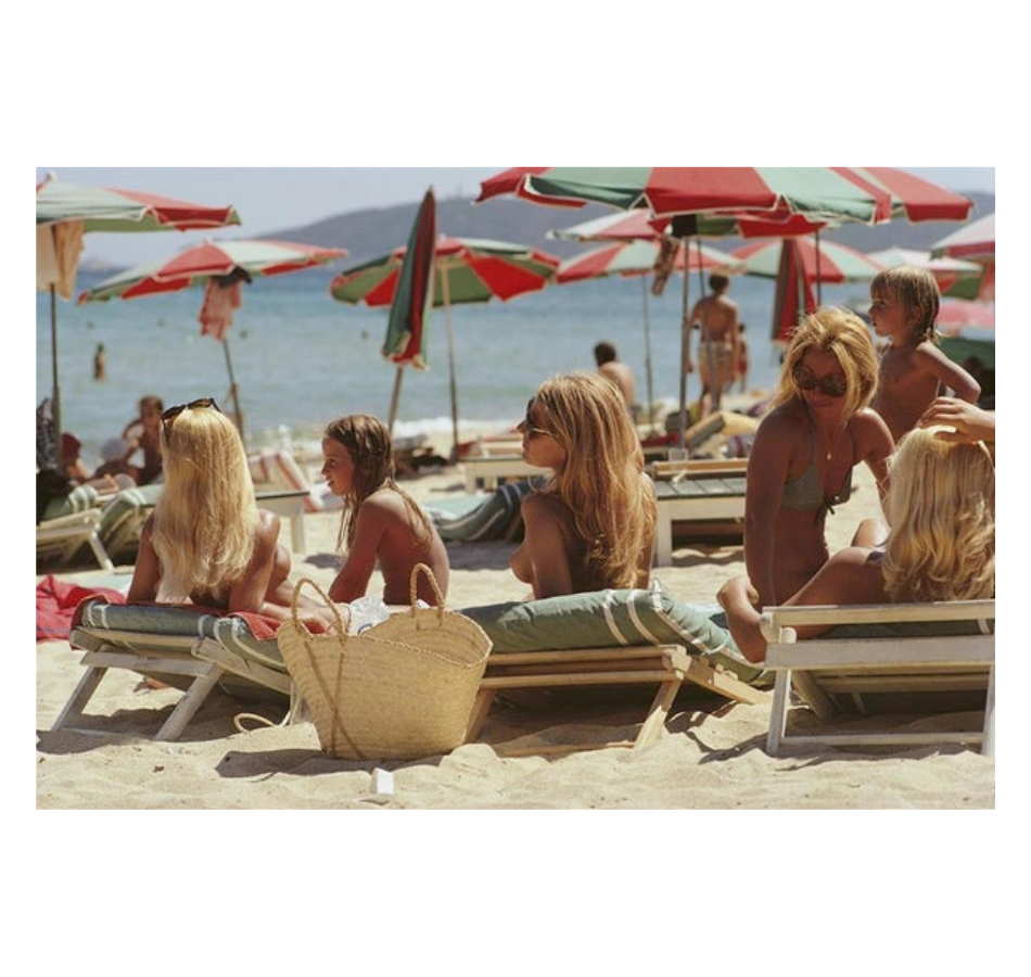 St Tropez Topless Beach