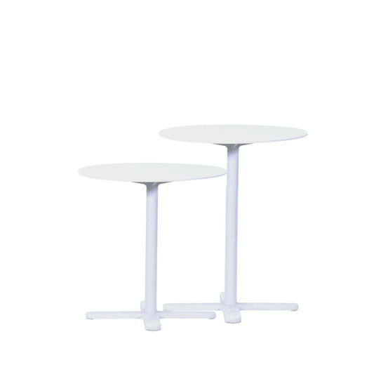 Somerset Side Table White