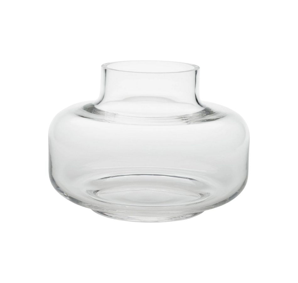 Urna Vase Clear